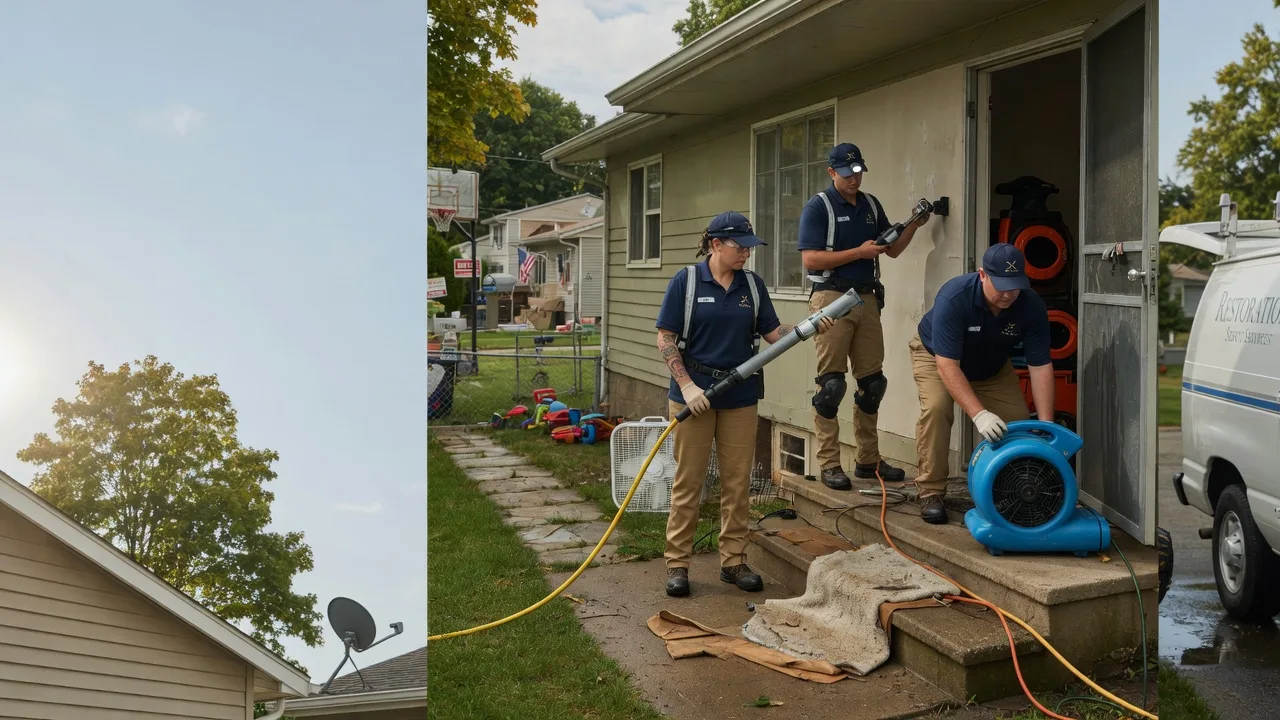 Crawl Space Water Removal in Perryville, AK near me