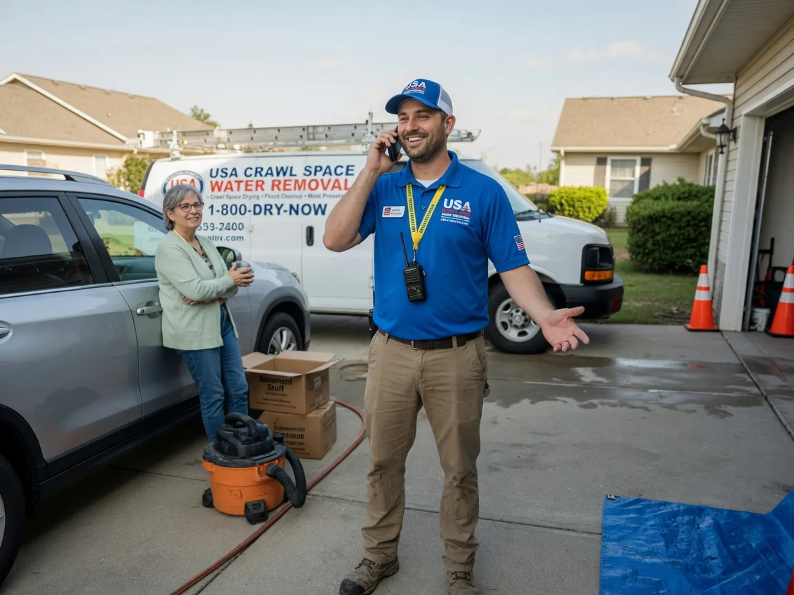 Crawl Space Water Removal Perryville, AK FAQs